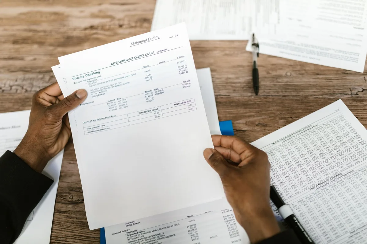 How to Read a Bank Statement Without Missing Fees