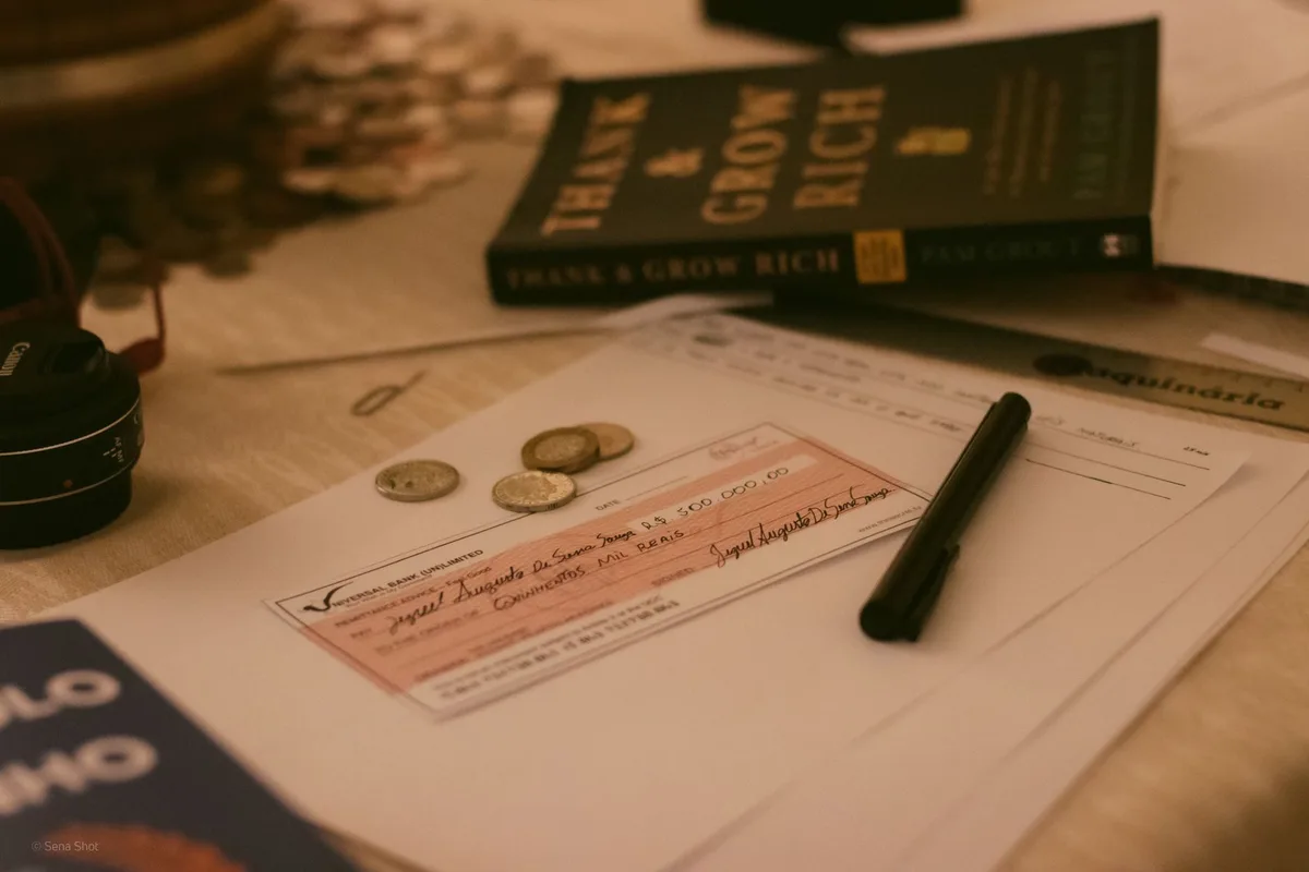 How to Write a Check, Step by Step